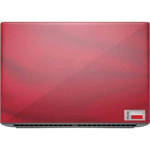 Poland Soccer Flag HP ZBook Fury 16 G10 Skin